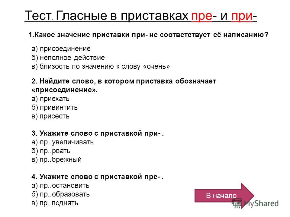 Контрольная работа по словообразованию орфография класс