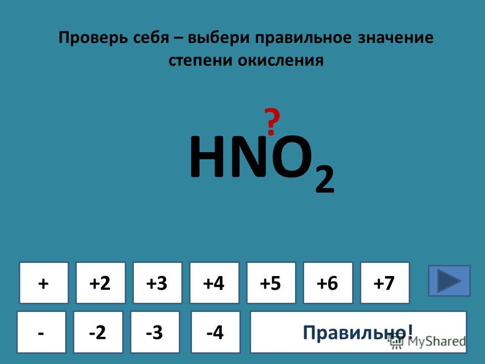 Степени окисления фосфора в соединениях