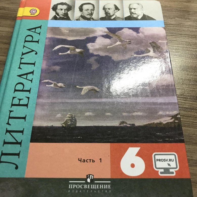 Учебник по родной литературе 6 класс