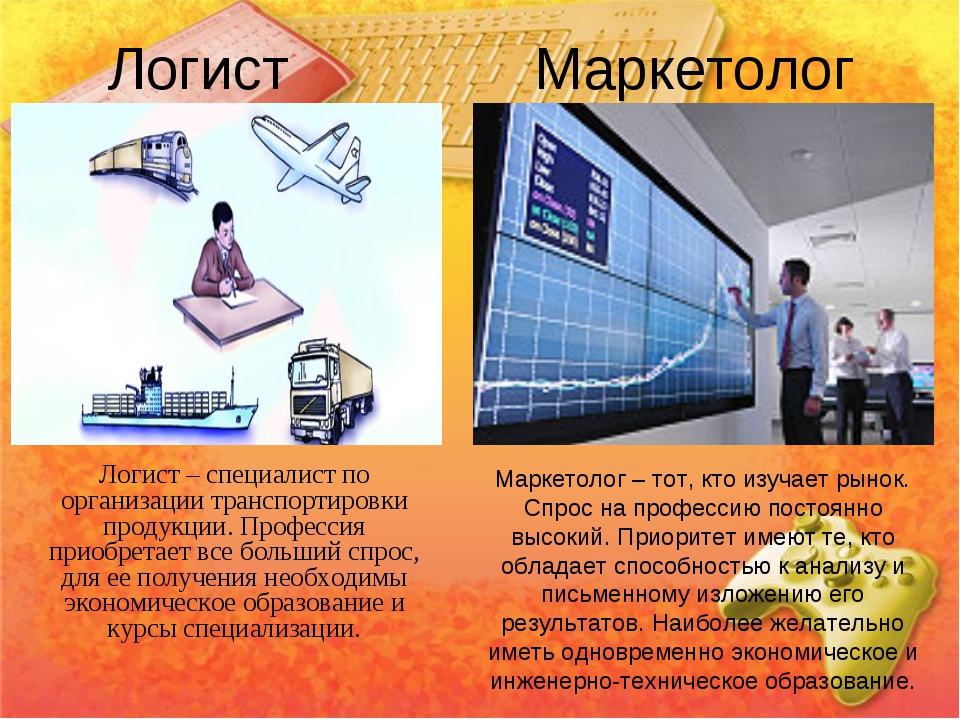 Логист профессия будущего презентация