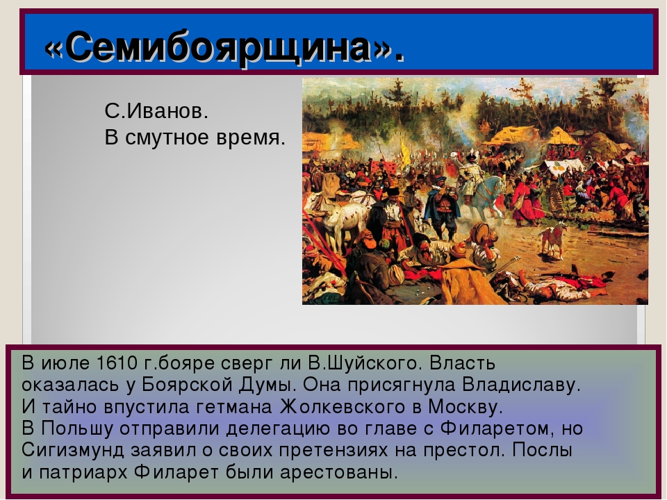 Период смутного времени. Семибоярщина ополчения. Войны смутного времени. Иванов в Смутное время. 1610 Год событие на Руси.