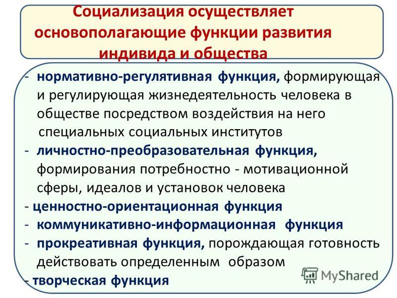 Социализация процесс усвоения индивидом образцов поведения присущих данному обществу огэ план