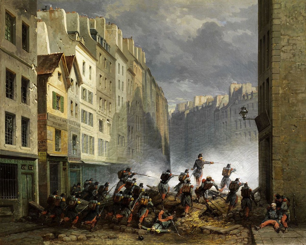 Июльская революция 1830 года во Франции