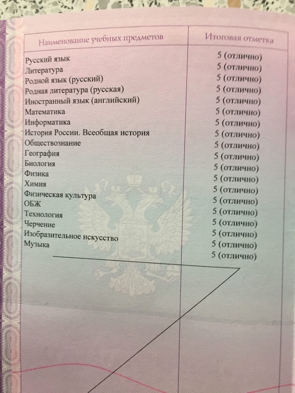 Какие предметы после 11 класса. Аттестат за 9 класс. Оценки в аттестате за 9 класс. Аттестат за 9 класс оценки и предметы. Оценки идущие в аттестат после 9.