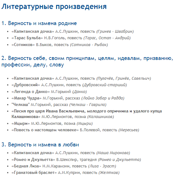 Список литературы на тему цели и средства Примерные темы