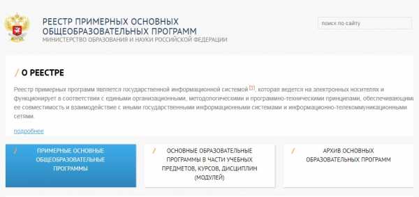 Реестр пооп. Реестр примерных основных общеобразовательных программ. Реестр образовательных программ. ФГОС реестр. ФГОС реестр примерных основных образовательных программ.