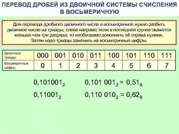 Какое количество компьютеров вы видите ответ дайте в двоичной системе восьмеричной и десятичной