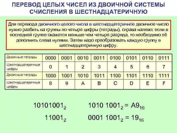 Компьютеры могут быть построены только на основе двоичной системы счисления это высказывание или нет