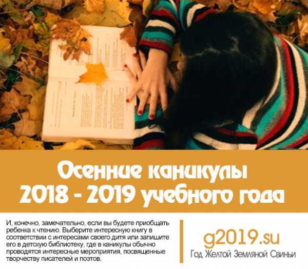 По какое число осенние каникулы у школьников. Осенние каникулы 2018-2019. Осенние каникулы в 2018 году у школьников. Период осенних каникул у школьников. Когда осенние каникулы у школьников.