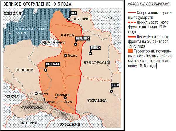 Карта относится к начальному этапу войны